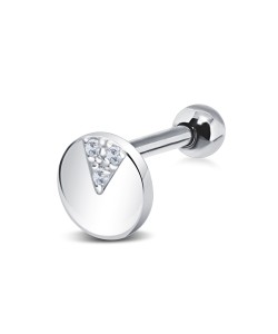 Chart Shaped Ear Piercing TIP-2935